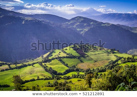 Сток-фото: Andes Bolivar Province Ecuador