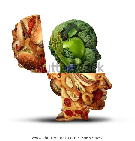 Stock photo: You Are What You Eat