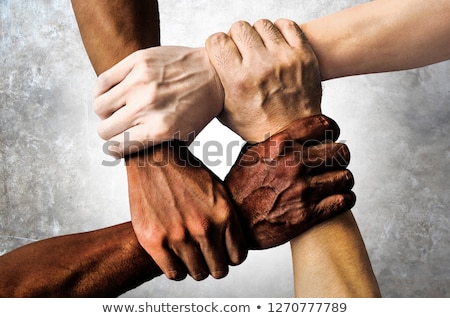 Foto stock: Tolerance Or Racism