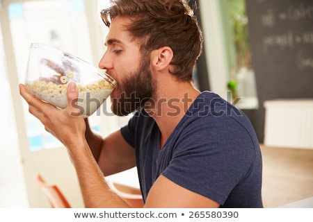 [[stock_photo]]: Eune · homme · a · faim