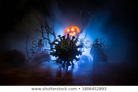 Stock fotó: Traditional Scary Halloween Holiday Background