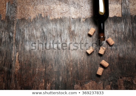 Stock photo: Fuse From A Champagne Bottle