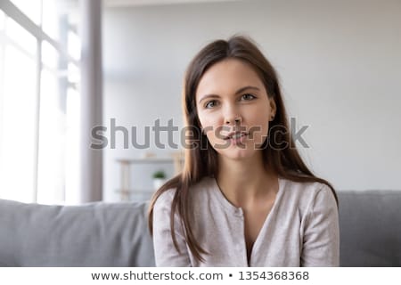 Zdjęcia stock: Young Women Talking