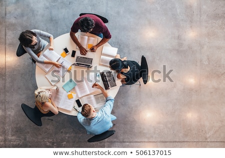 [[stock_photo]]: tudiant · étudiant · en · bibliothèque