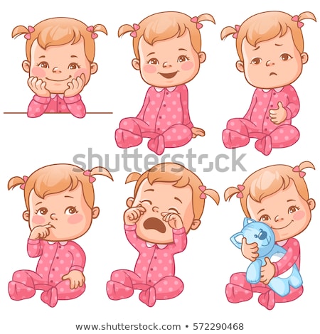 Stock photo: Pink Clothing Girlsickness