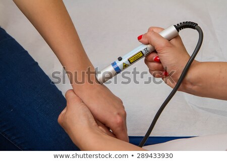 Stockfoto: Lasertherapy