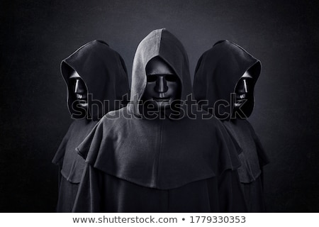 Zdjęcia stock: Hooded Figure