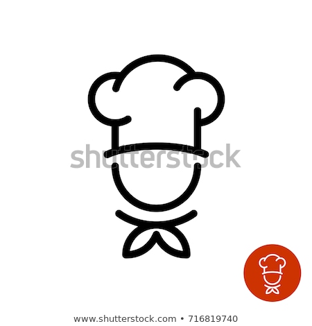 Foto stock: Chef