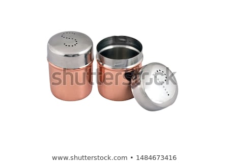 Stock fotó: Salt And Pepper Shakers