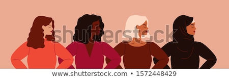 Stock photo: Women