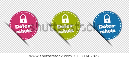 [[stock_photo]]: Ssl Protected Pink Vector Button Icon