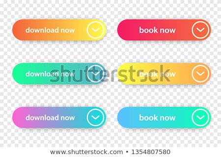 Stock photo: Download Now Blue Vector Icon Design