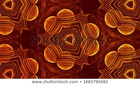 Foto stock: Awesome Abstract Particles Background Design