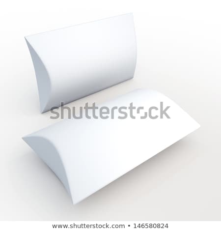 Foto d'archivio: Pie Soap Packaging Blank Template