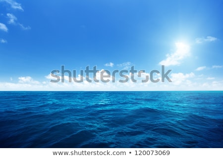 Stockfoto: Summer Tropical Sea And Blue Sky