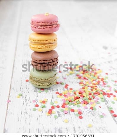 ストックフォト: Colorful Macarons