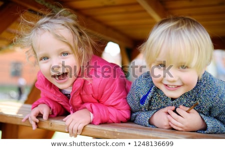 Stockfoto: Nursery School Girlaction