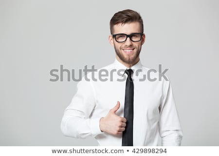 Young Salesman In Smart Suit Foto stock © luckyraccoon