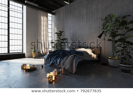 ストックフォト: Romantic Bedroom