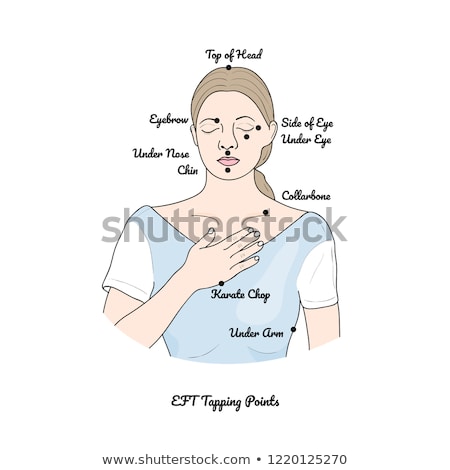 Сток-фото: Eft Tapping Points