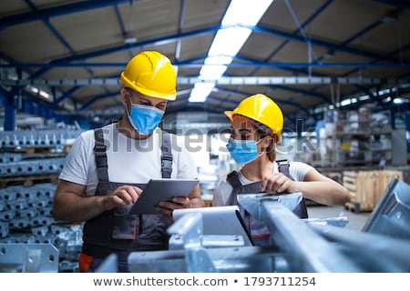 [[stock_photo]]: Health And Safety Man