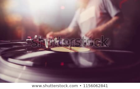 Foto stock: Disc Jockey