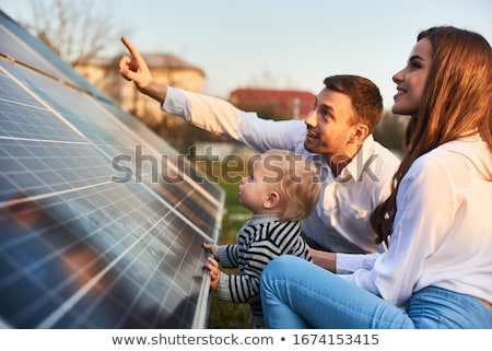 Zdjęcia stock: Solar Panels