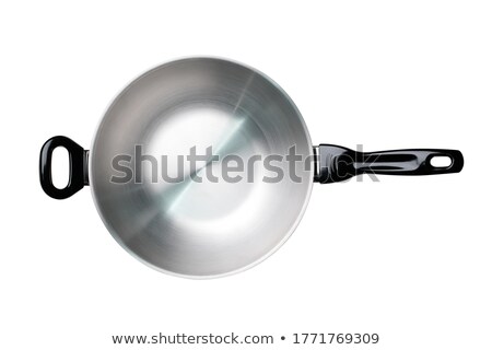 Foto d'archivio: Stainless Pan