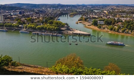 [[stock_photo]]: The Cableway Of Koblenz