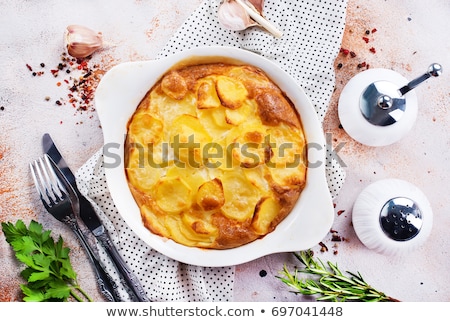 Foto d'archivio: Potato Gratin