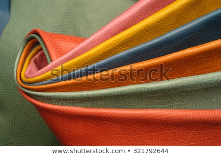 Stock photo: Leather Color
