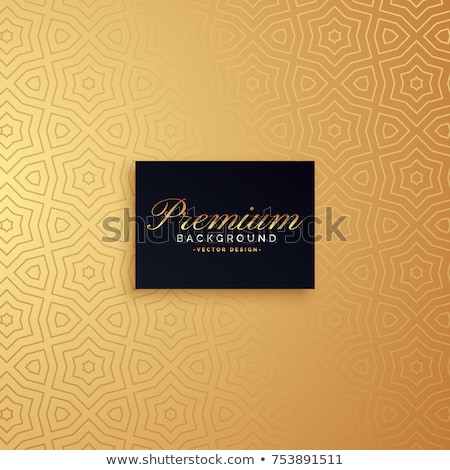 Stock fotó: Floral Decoration Background In Premium Style