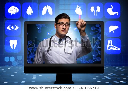 [[stock_photo]]: The Telehealth Concept With Doctor Doing Remote Check Up