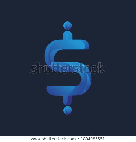 Stockfoto: Dollar Sign Glitch Currency Icon Vector Illustration Isolated On White Background