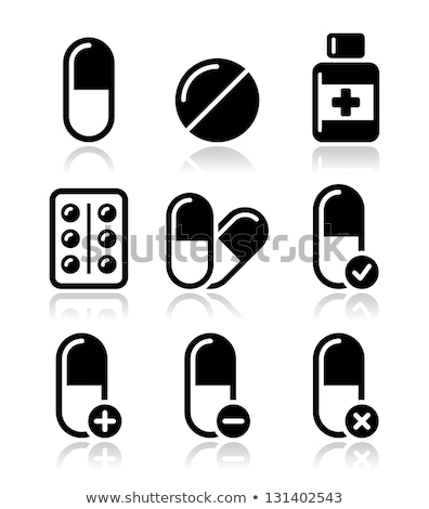 [[stock_photo]]: Prescription Icon Isolated Image Pharmacy And Medicine Vector Illustration