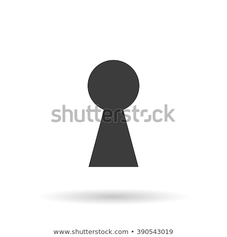 Stockfoto: Key Hole