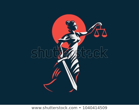 Zdjęcia stock: Symbol Of Justice