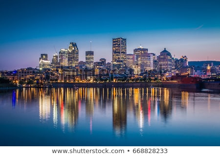 ストックフォト: Montreal Skyline