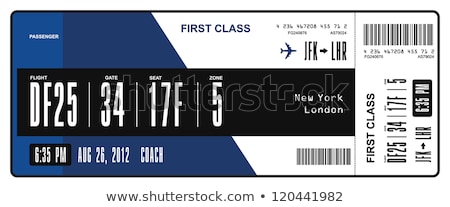 Foto d'archivio: Two Boarding Passes