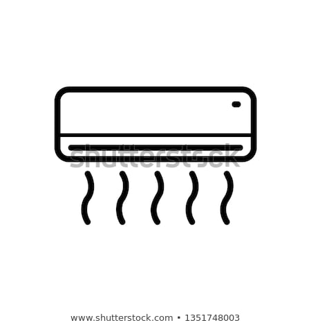 Stock photo: Air Conditioner Icons