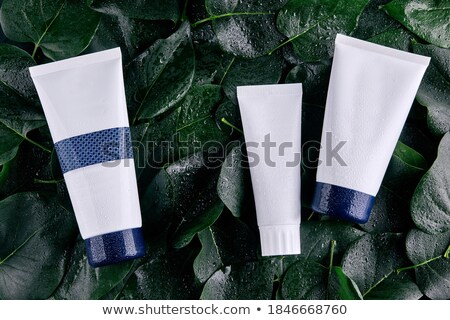 [[stock_photo]]: Drops On Leaf Size View