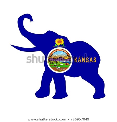 Republicans Kansas Foto stock © BigAlBaloo