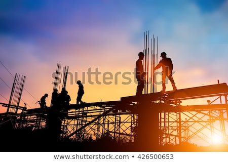 Stock fotó: Business Construction