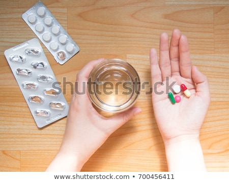 Foto stock: Cure For Sinusitis - Pack Of Pills