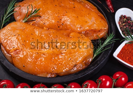 Stockfoto: Marinated Chicken Breast