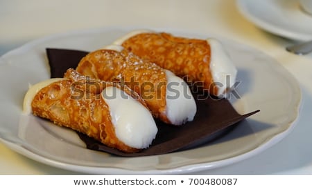 Zdjęcia stock: Cannolo