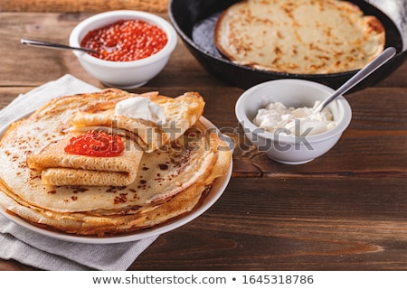 Stock photo: Blini