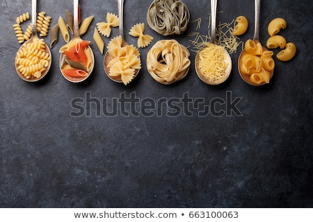 ストックフォト: Various Pasta