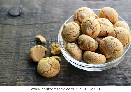 Stock photo: Small Biscuit Snacks