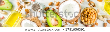 Foto stock: Food Sources Of Nutrients